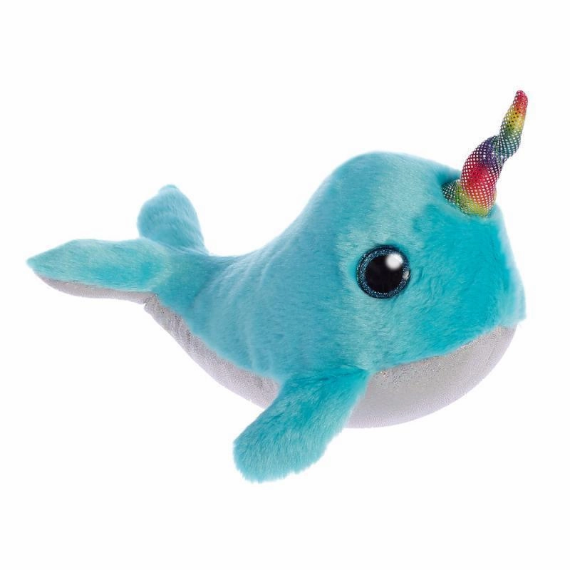 AURORA Coral Narwhal 17cm Plush Bug Fix