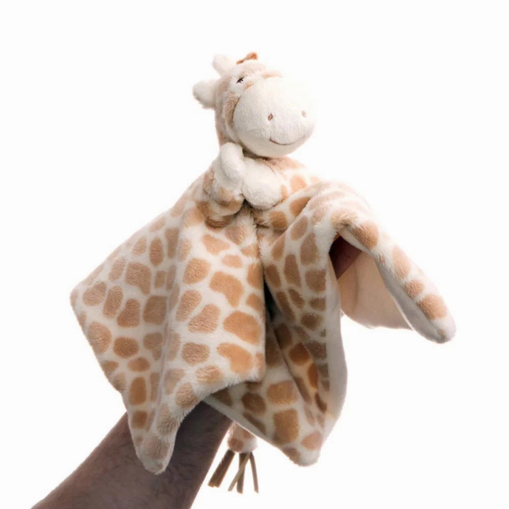 AURORA Gigi Baby Giraffe Finger Puppet Blankie Programming Logic