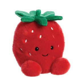 AURORA Palm Pals Juicy Strawberry 13cm Soft Toy Mountain Formation Strategy Game