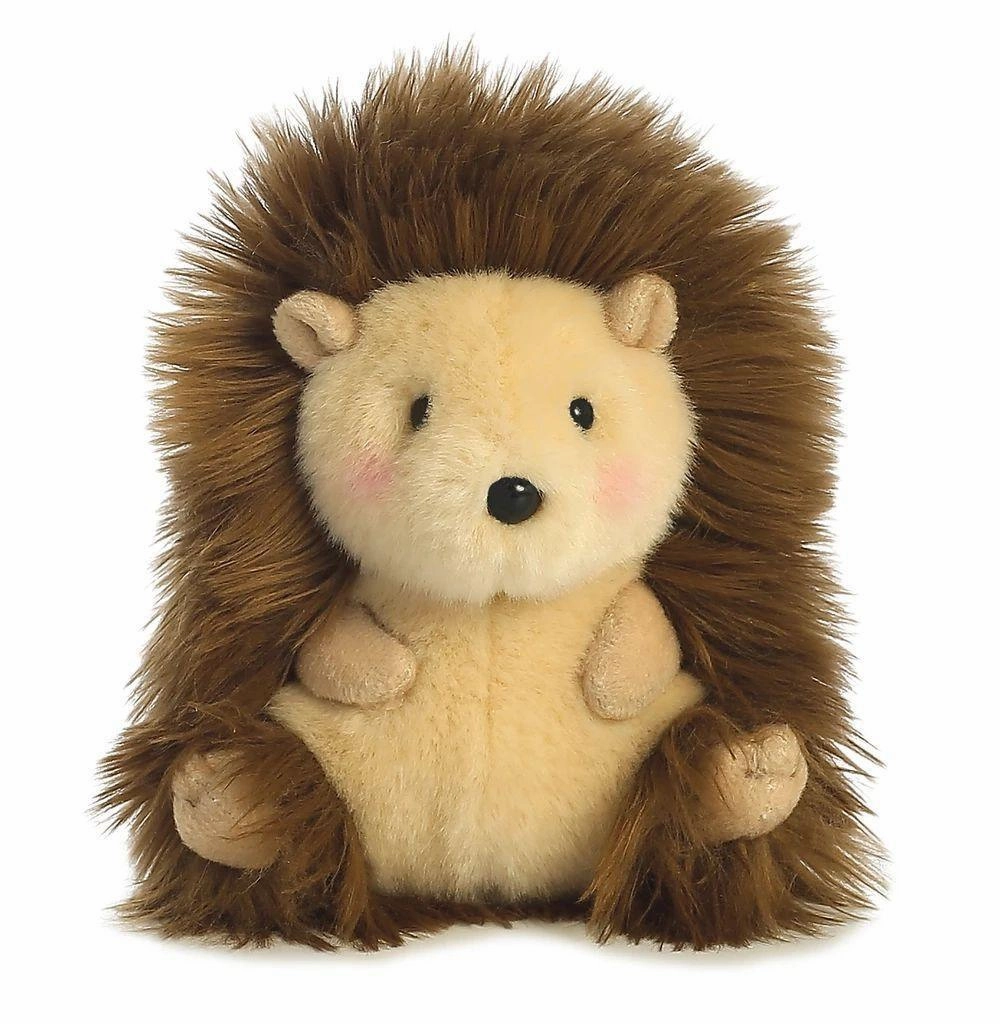 Fairy tale AURORA Rolly Pets 5-inch Merry Hedgehog Plush