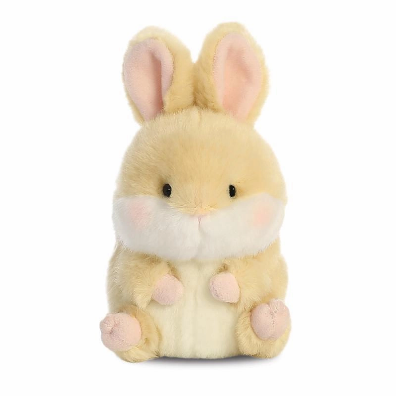 AURORA Rolly Pets Lively Beige Bunny 12cm Internet World