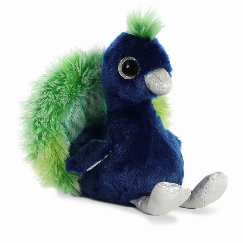 Presentation Skill AURORA Sparkle Tales Penelope Peacock 17cm Plush