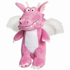 Alphabet Toy Modern Device Aurora Zog the Pink Dragon Soft Toy