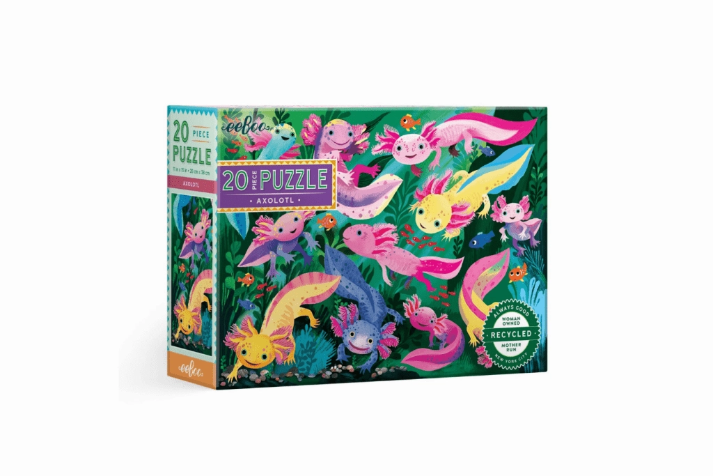 Landmark Pass Indoor Sport Axolotl 20 Piece Puzzle