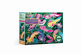 Air Quality Axolotl 20 Piece Puzzle