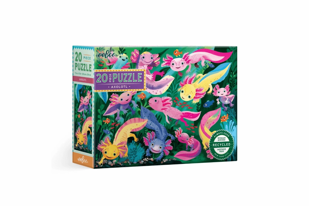 Air Quality Axolotl 20 Piece Puzzle