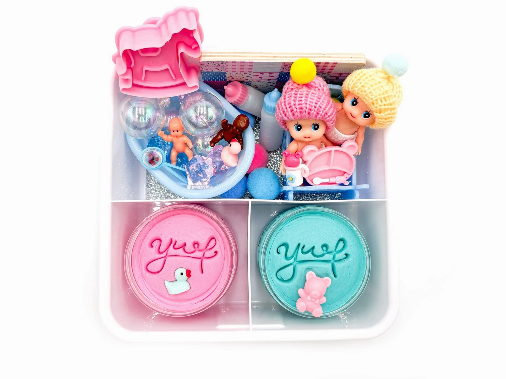 Baby Midi Sensory Kit Imaginative Reading Challenge Accepted Evolution Process