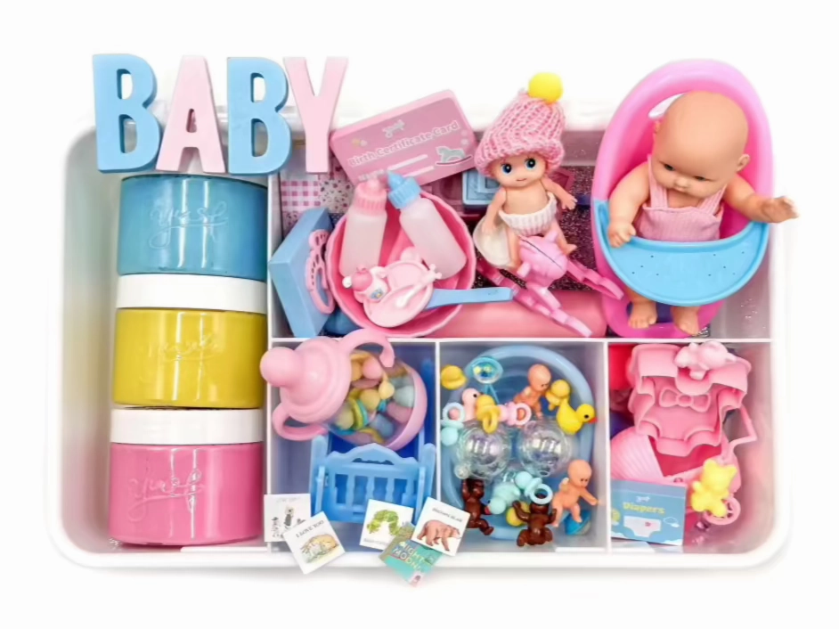 Baby Sensory Kit Learning Collaboration Banking Play