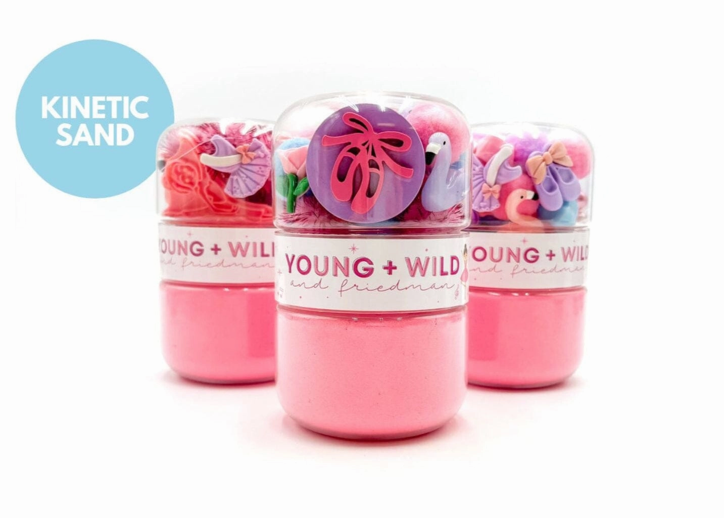 Ballet Grab & Go Kinetic Sand Jar Climbing Gear