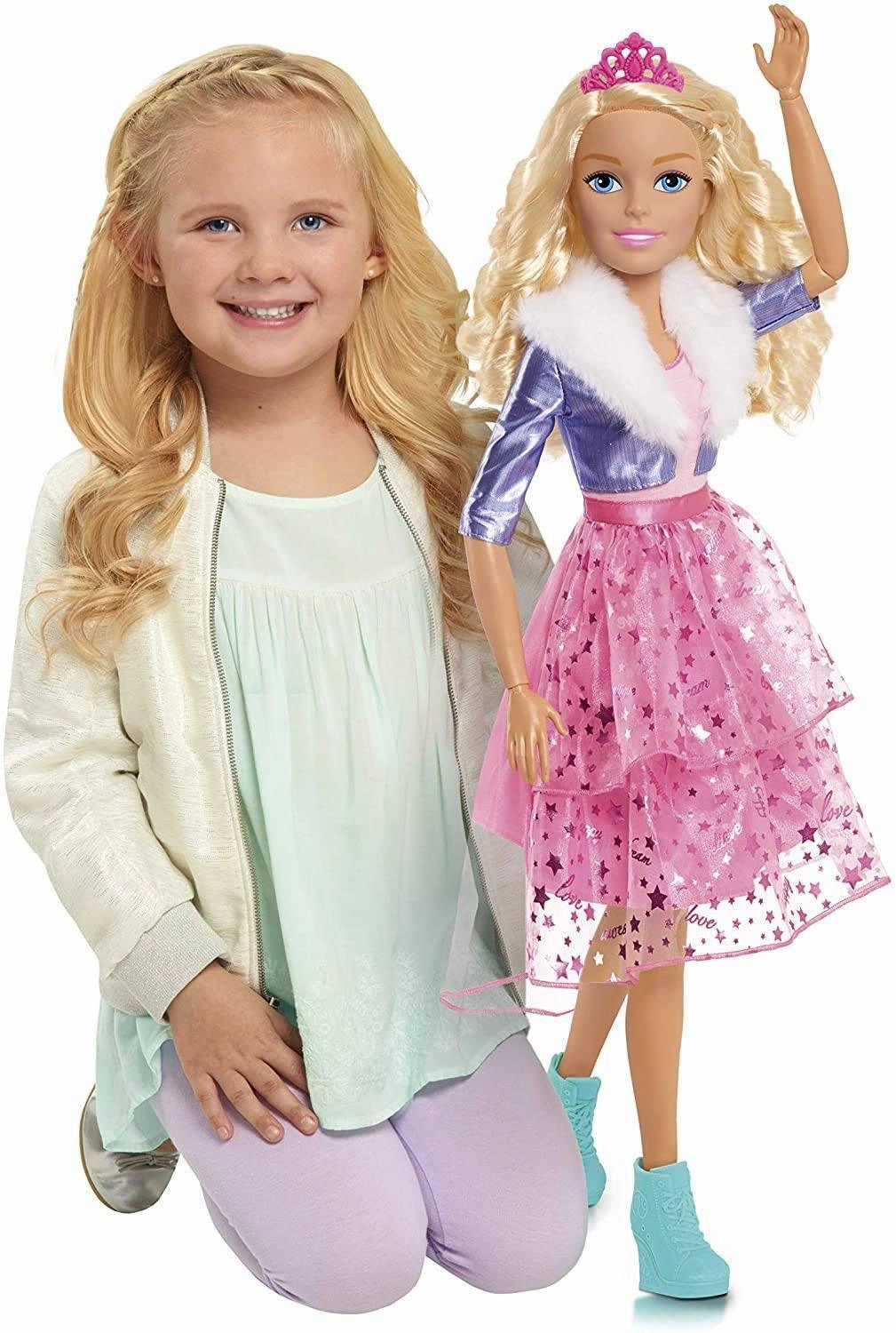 Plot Twist Barbie Best Fashion Friend Princess Adventure Doll 70cm