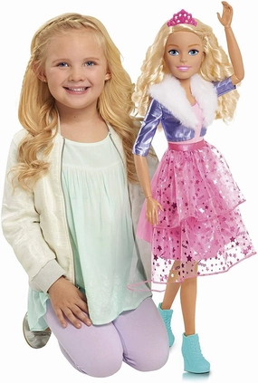 Plot Twist Barbie Best Fashion Friend Princess Adventure Doll 70cm