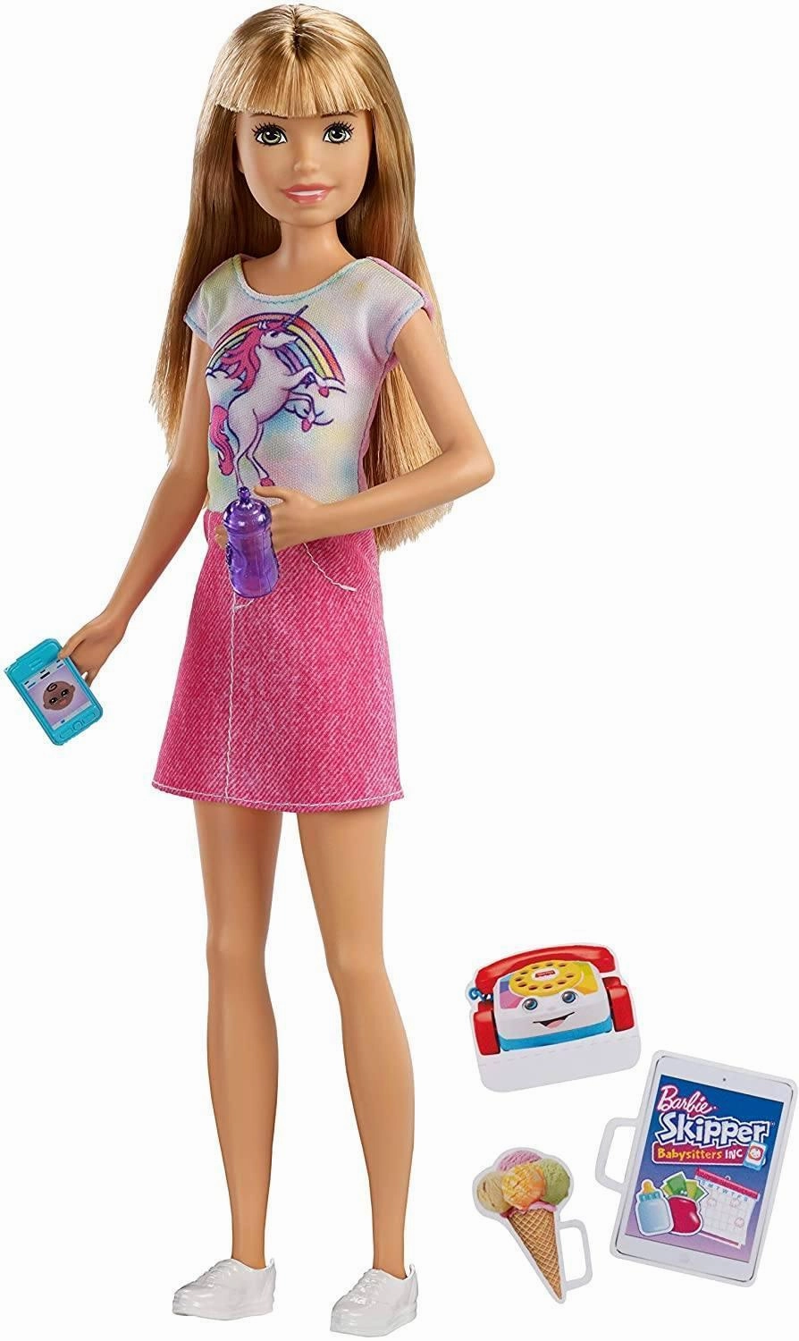 Barbie Skipper Babysitters Doll and Accessories, Multi-Colour Hiking Equipment Plate Tectonics