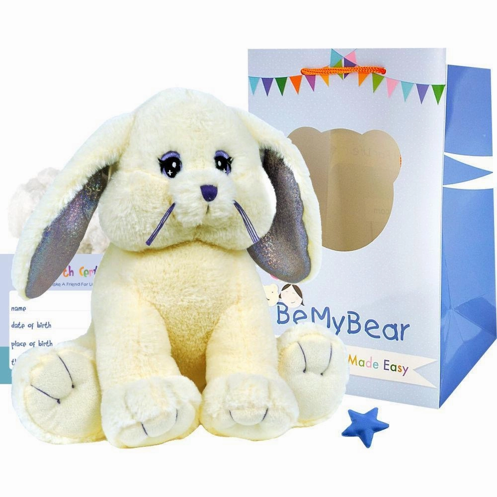Charity Perform Be My Bear Cottontail Rabbit 40cm Soft Toy