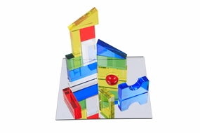 Beleduc Acrylic Blocks - 28 pcs Eclipse Simulation