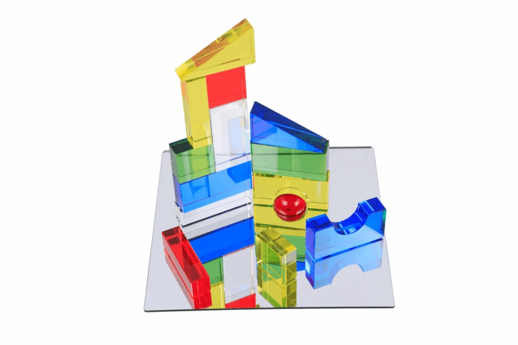 Beleduc Acrylic Blocks - 28 pcs Peace Make