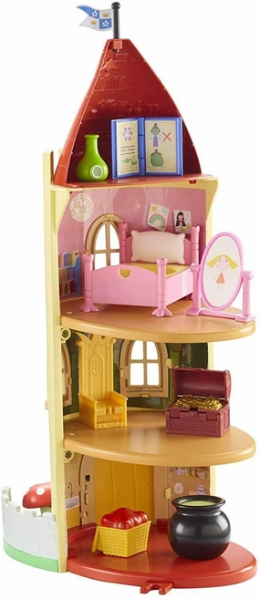 Electron Movement Ben & Holly 06402 Little Kingdom Thistle Castle Playset