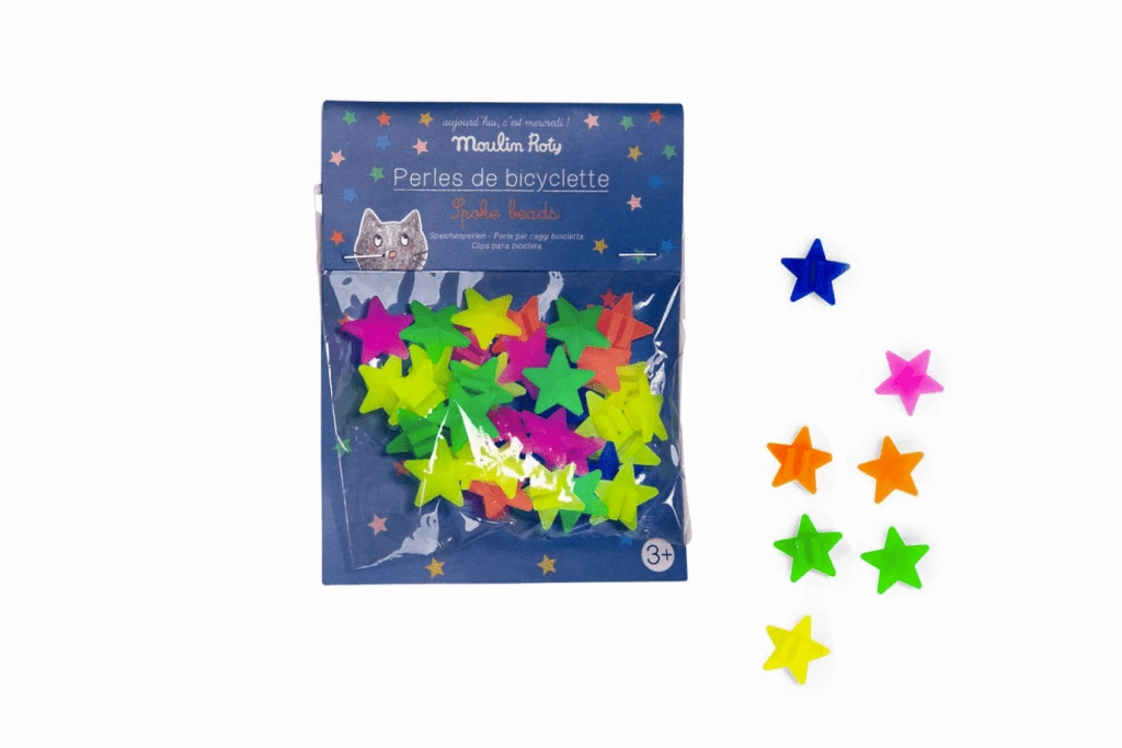 Coral Reef Respect Gain Bike Spoke Beads By Moulin Roty (36 Beads)