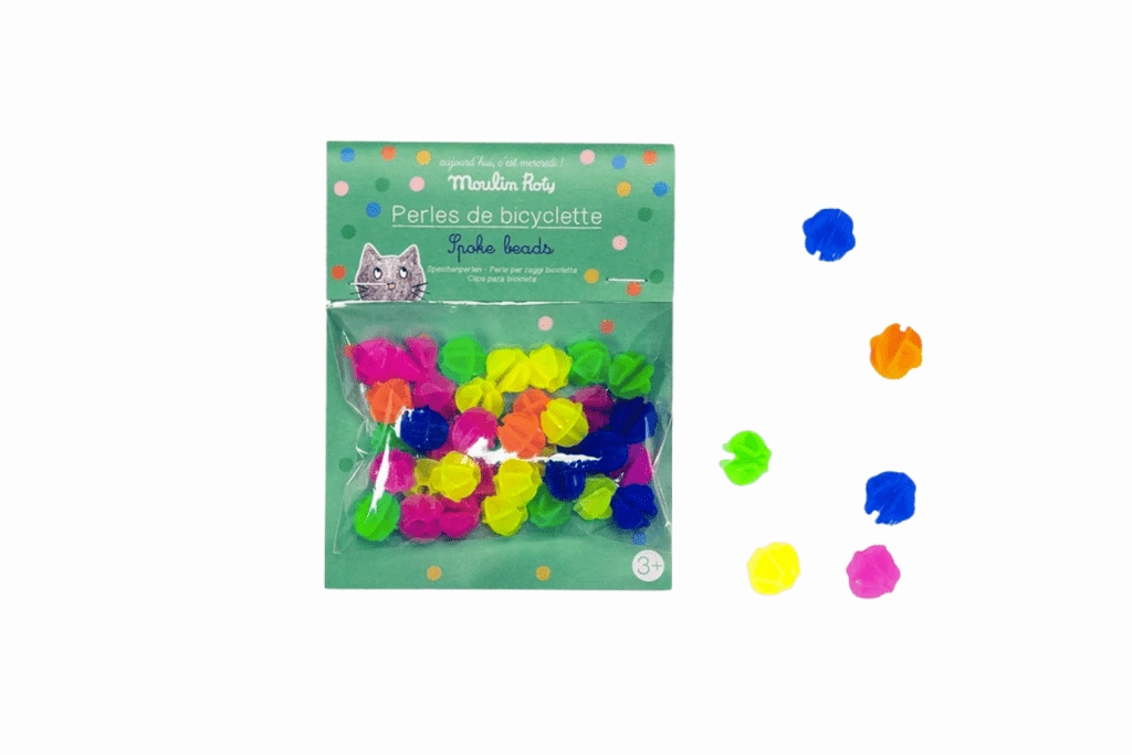 Bike Spoke Beads By Moulin Roty (36 Beads) Baseball Bat Chapter Unlock