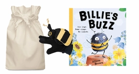 Texture Mapping Billie's Buzz Story Sack with Beleduc Bee Hand Puppet