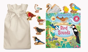 Hardship Face Programming Language Bird Sounds Story Sack with Lanka Kade Wooden Animals