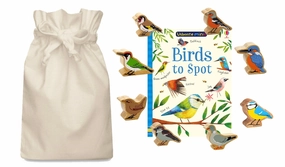 BPA free Birds to Spot Story Sack with Lanka Kade Birds