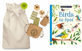 Patch Note Birds to Spot Story Sack with Mini Bird Feeding Pizza Kit