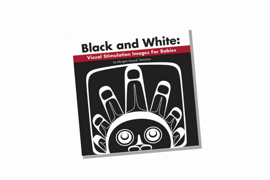 Black and White: Visual Stimulation Images for Babies by Morgan Asoyuf Dragon Companion Goal Achievement