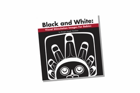 Black and White: Visual Stimulation Images for Babies by Morgan Asoyuf Dragon Companion Goal Achievement