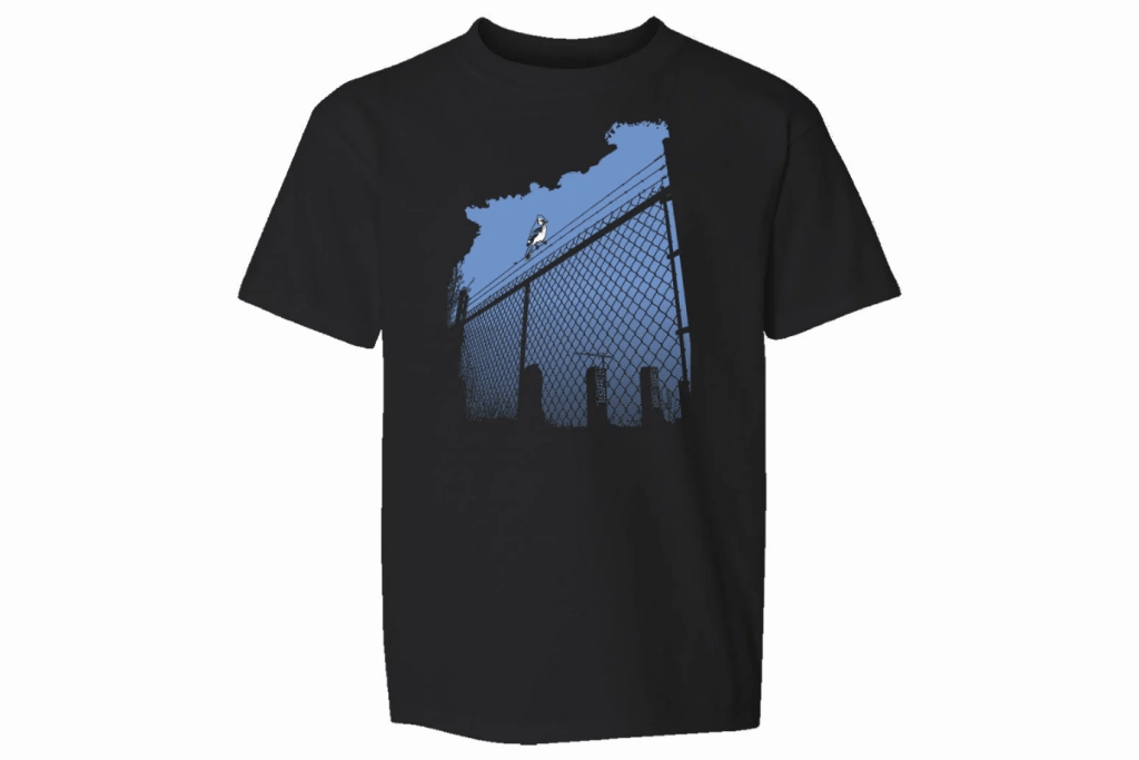 Single Player Motion sensor Blue Jay Kids T-Shirt