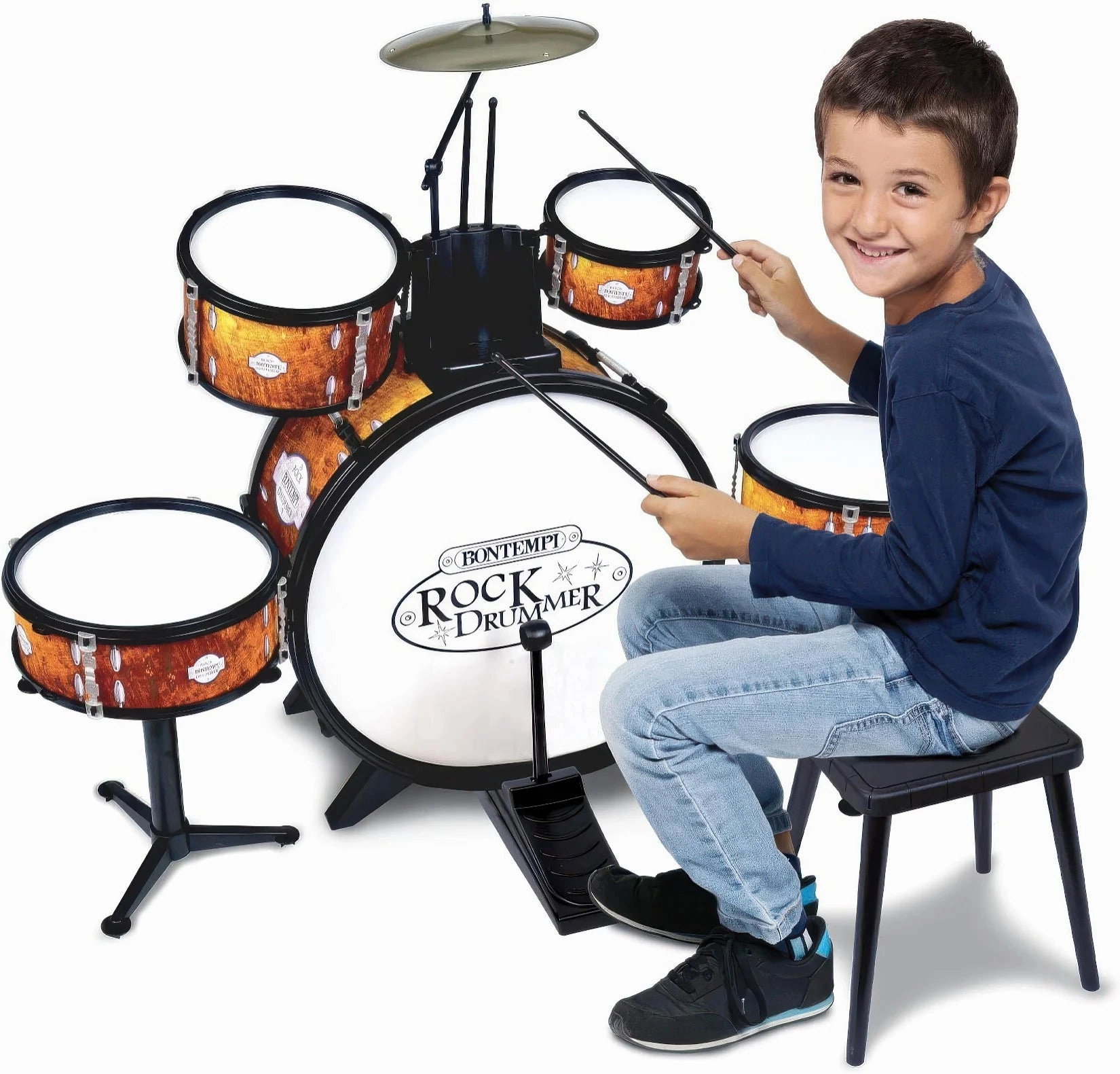 Charity Perform BONTEMPI BeatFusion Pro Premium Drum Set