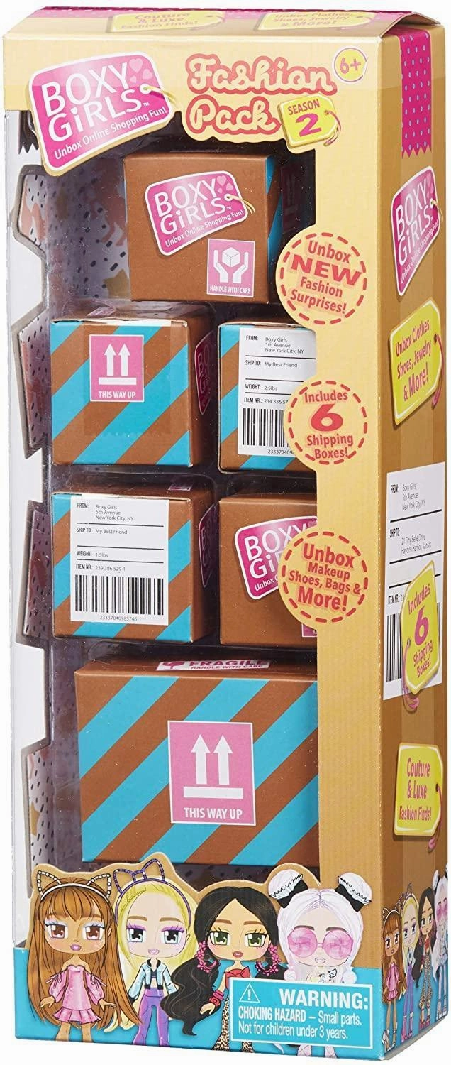 Boxy Girls Series 2 Fashion Pack Entry Allow