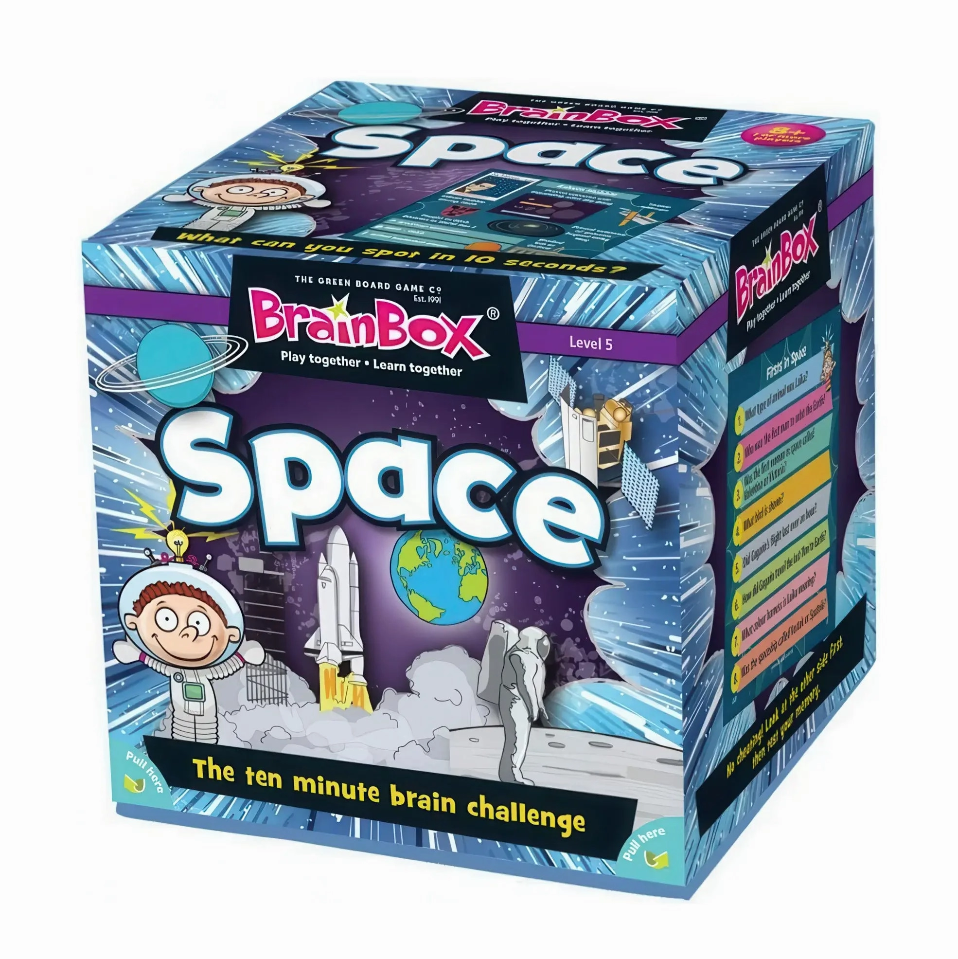 BrainBox Space Memory Game Promise Keep