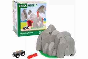 Brio Dynamite Mountain Tunnel Wave Motion Freedom Grant