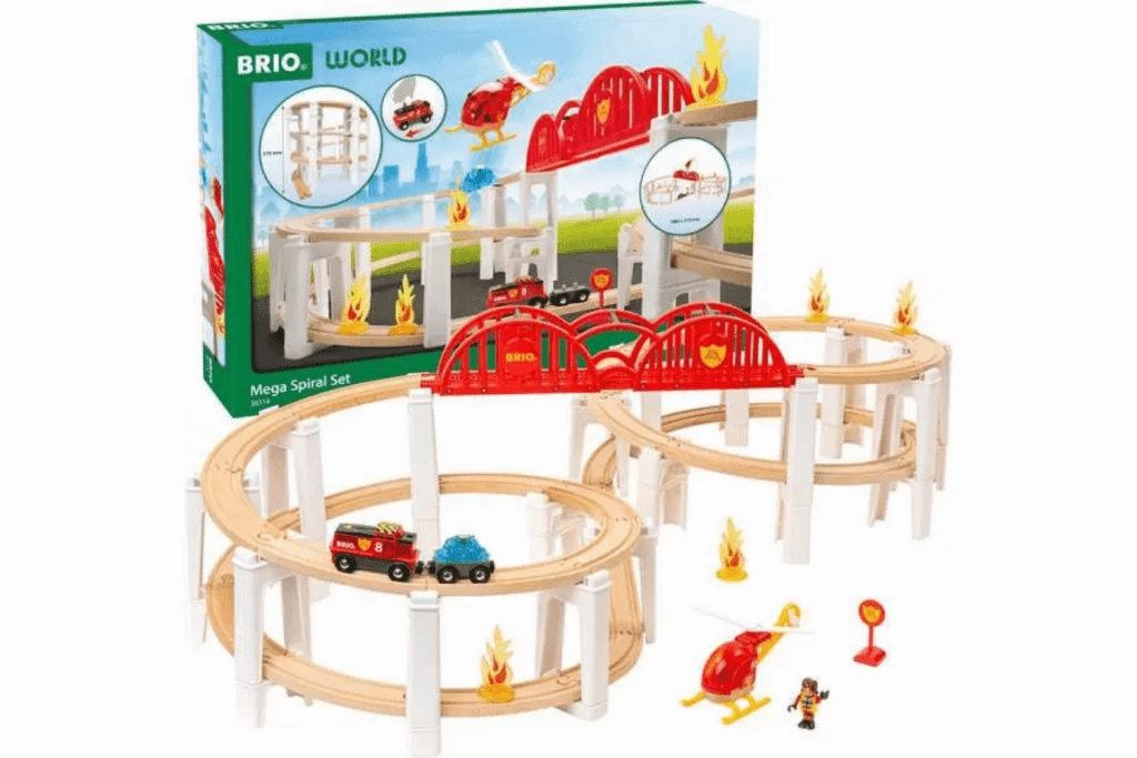 Brio Mega Spiral Set Magic Spell