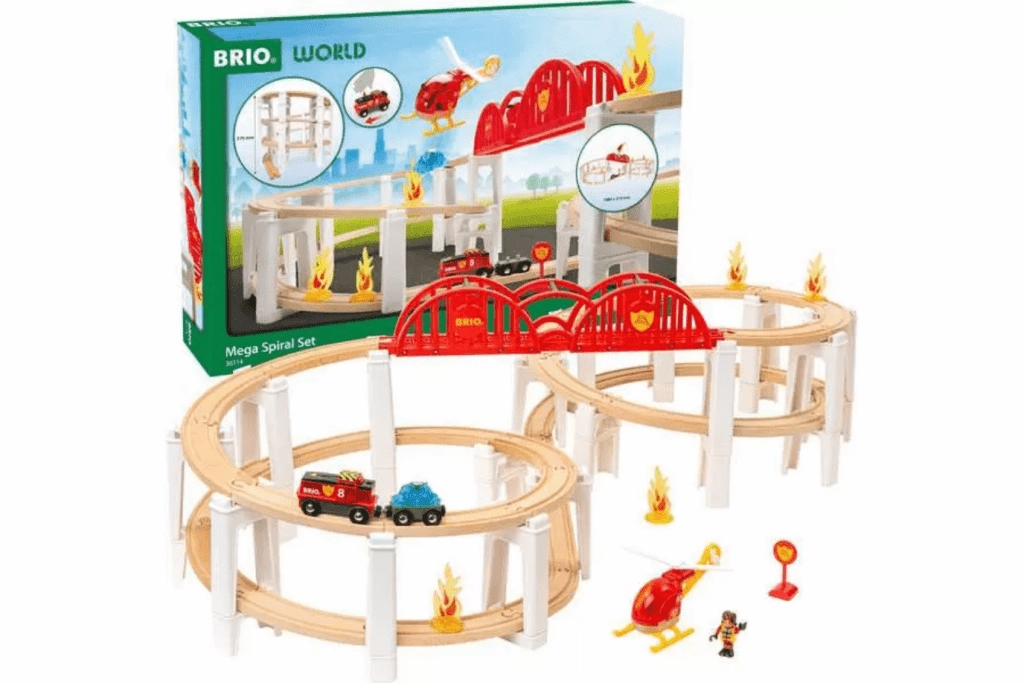 Atomic Model Crafting System Brio Mega Spiral Set