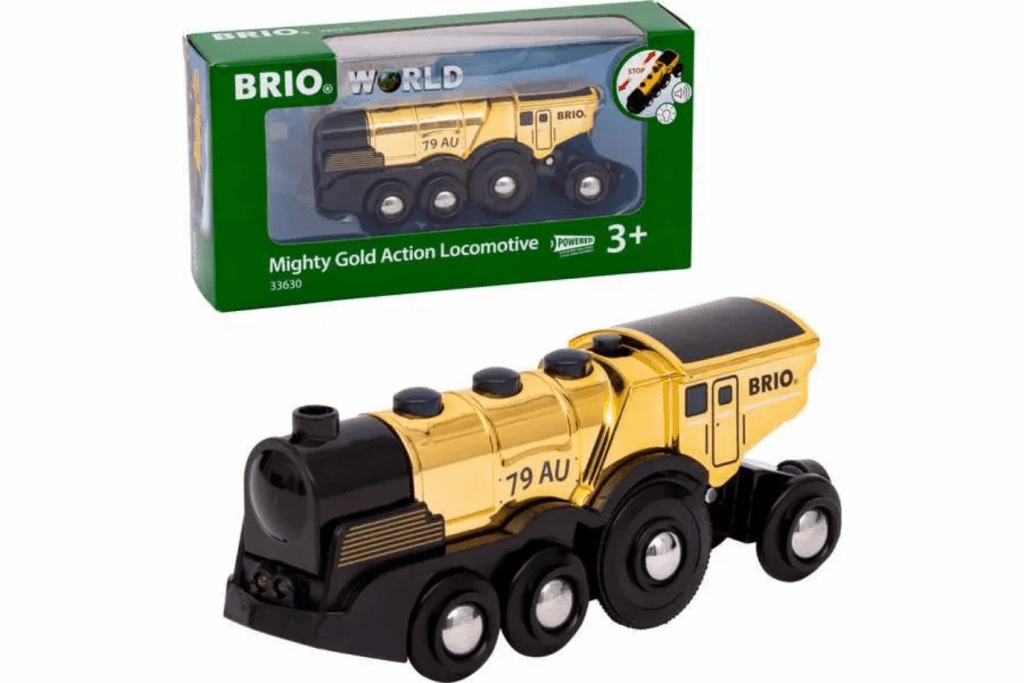 Climate Change Brio Mighty Gold Action Locomotive