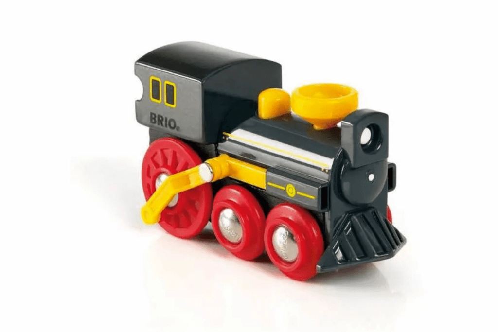 Tone Production Brio Old Steam Engine