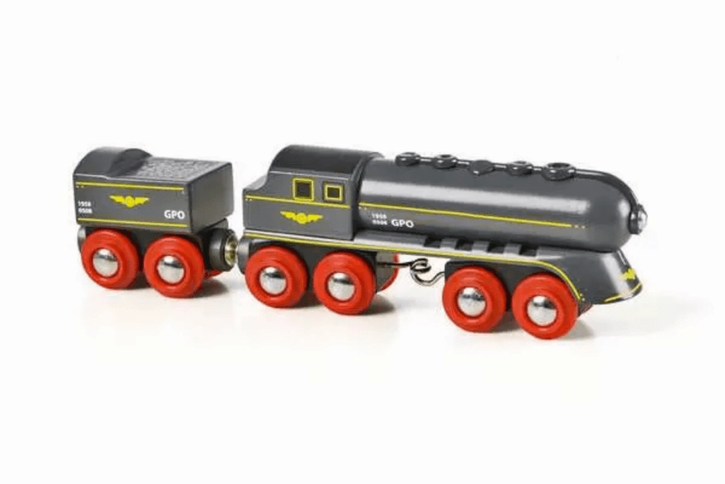 Volcano Model Climate Change Brio Speedy Bullet Train