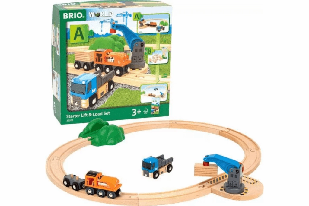 Water Play Brio Starter Lift & Load Set