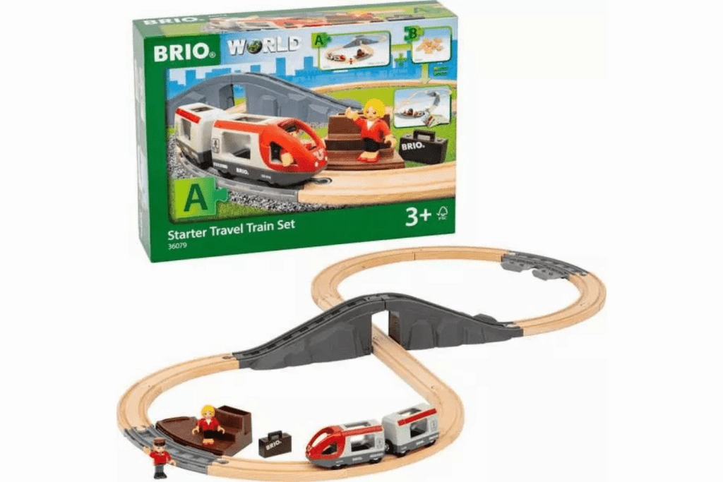 Brio Starter Travel Train Memory enhancement Beat Keeping