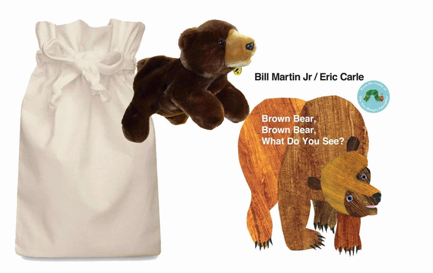 Peer Learning Spy Game Brown Bear, Brown Bear What Do You See? Story Sack