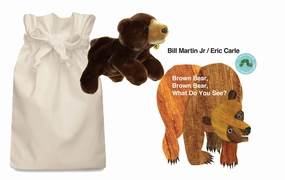 Peer Learning Spy Game Brown Bear, Brown Bear What Do You See? Story Sack