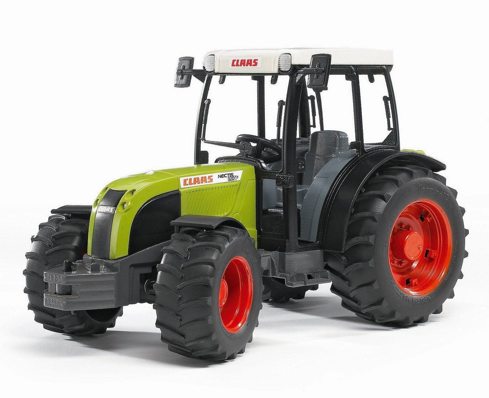 Plan Execution Value System BRUDER 02110 Claas Nectis Tractor