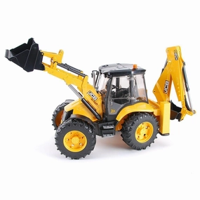 BRUDER 02454 JCB 5CX ECO Backhoe Loader Tractor App Enabled