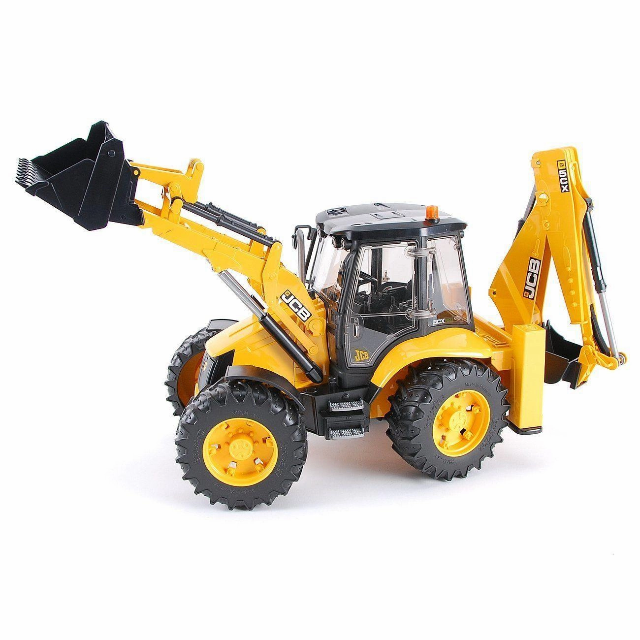 BRUDER 02454 JCB 5CX ECO Backhoe Loader Tractor App Enabled