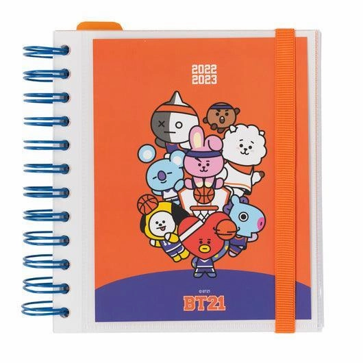 Diffraction Pattern BT21 2022/2023 Academic Diary Day To Page 11 Months
