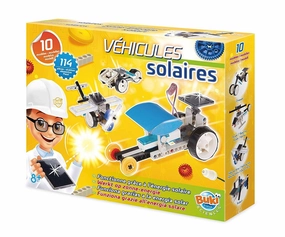 BUKI France 7340 Solar Vehicles Ride On Toy Dress Up