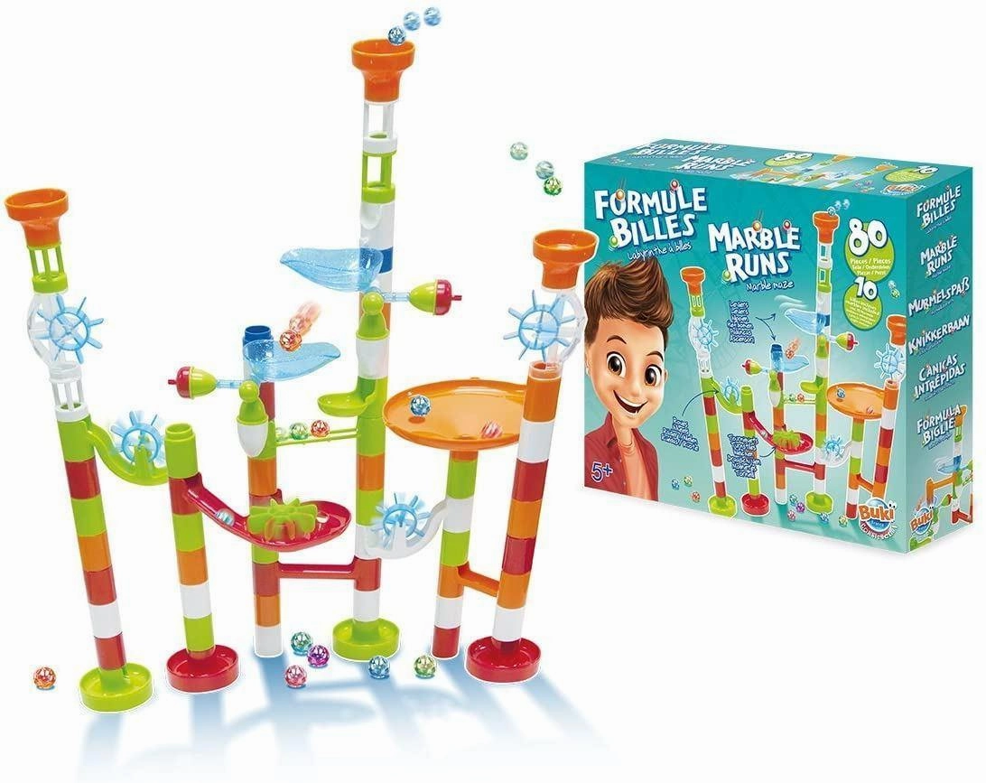 Test Pass BUKI France BU220 Marble Runs Playset