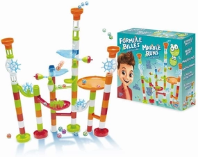 Test Pass BUKI France BU220 Marble Runs Playset