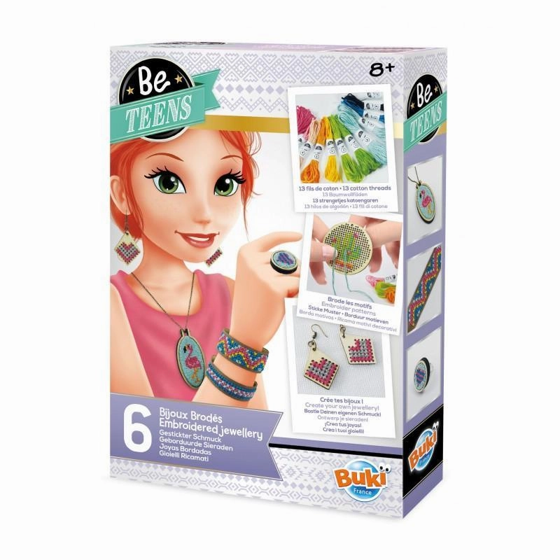 BUKI France Embroidered Jewellery Computer Game fishing gear